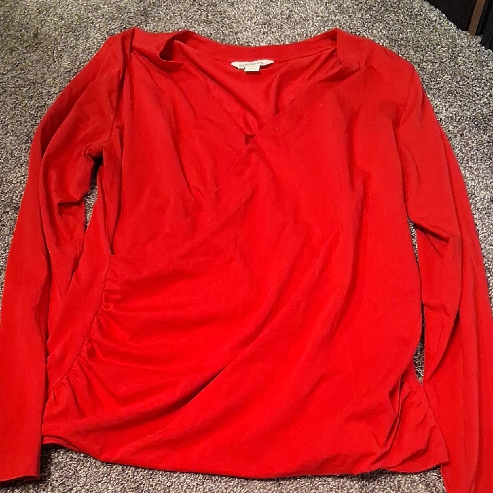 Sundance Pink Long Sleeve Top